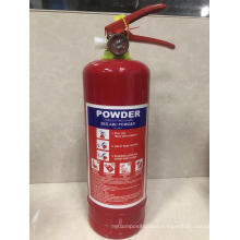 2Kg powder fire extinguisher for fire fighting